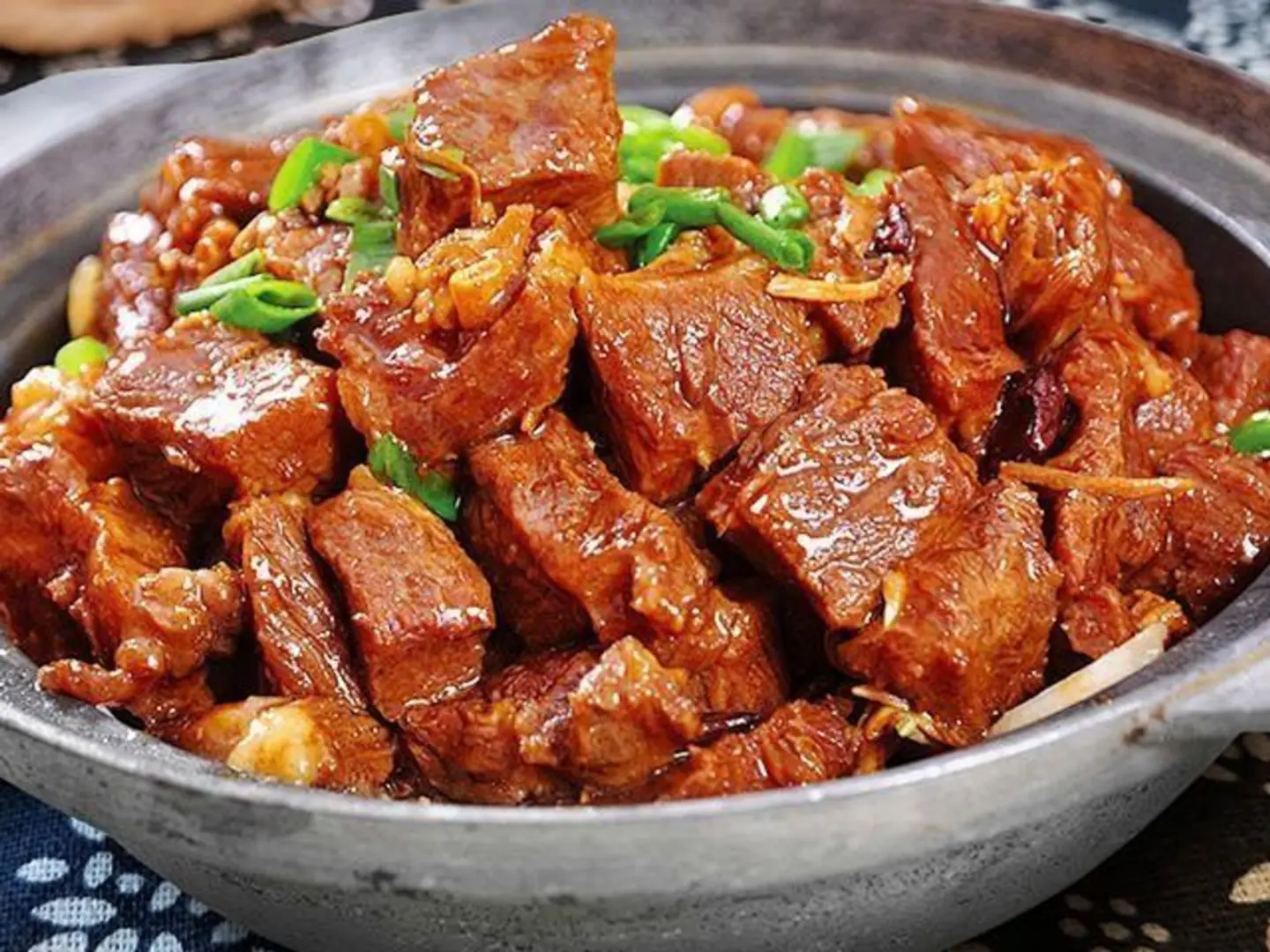 Braised Beef