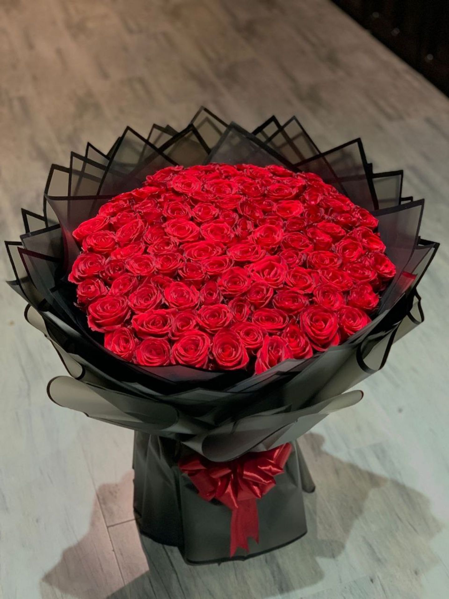 بوكيه ذكرى الزواج ا