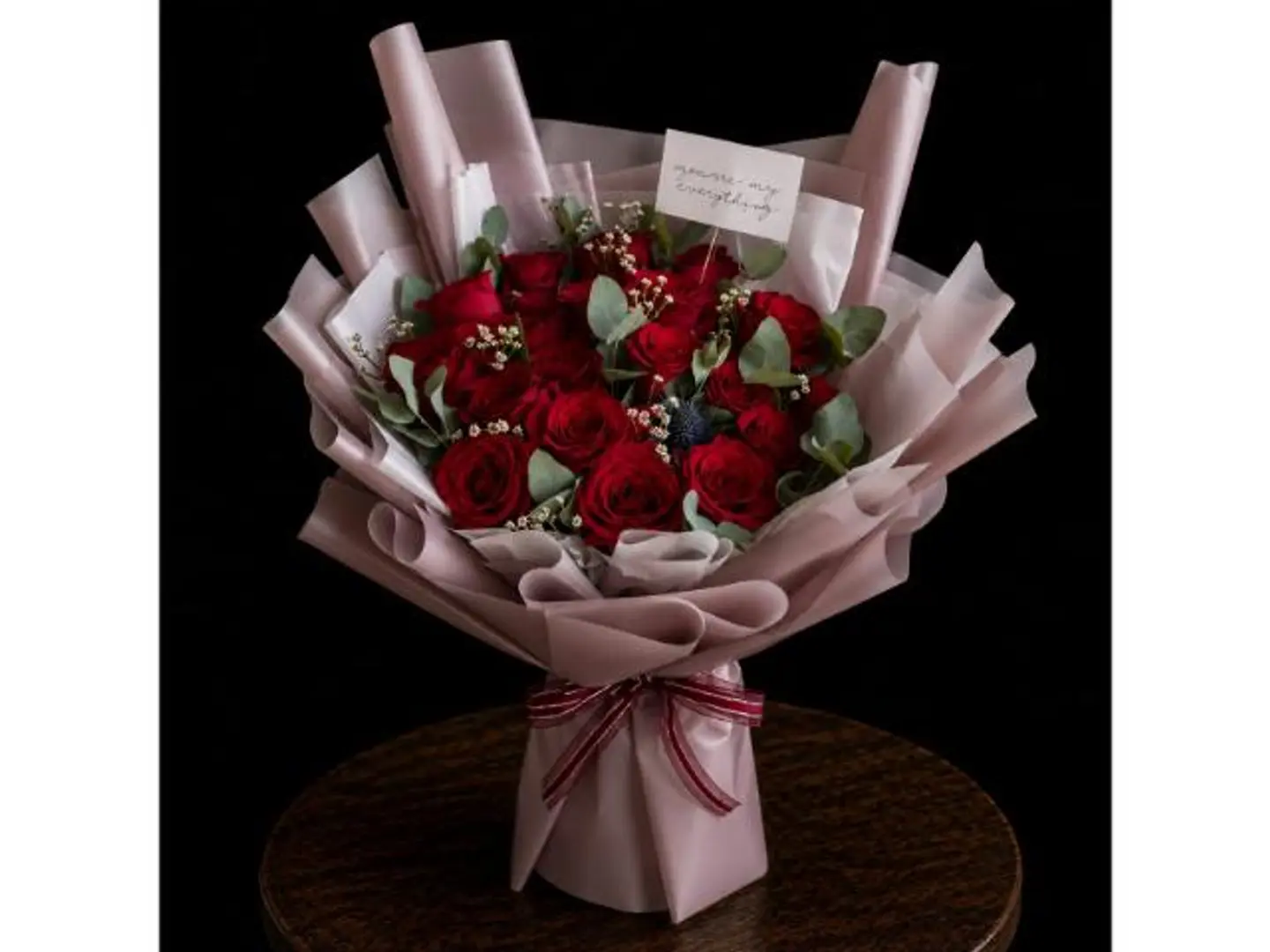Bouquet Smile Everything Can Start Over