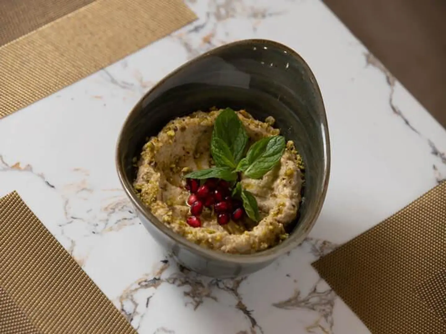 Levantine Mutabbal