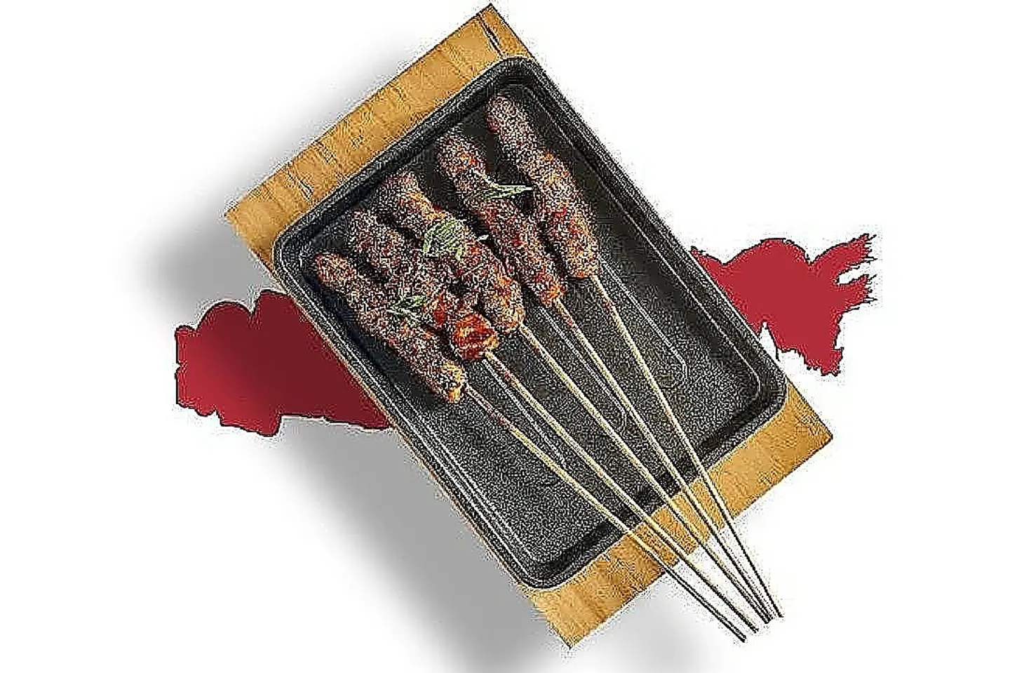 ساتاي الدجاج