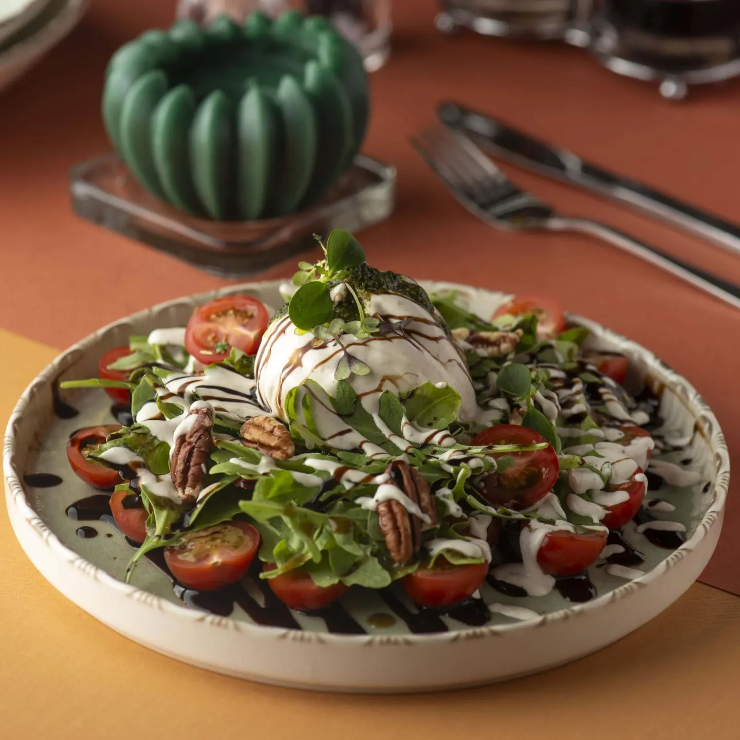 Burrata Rocket