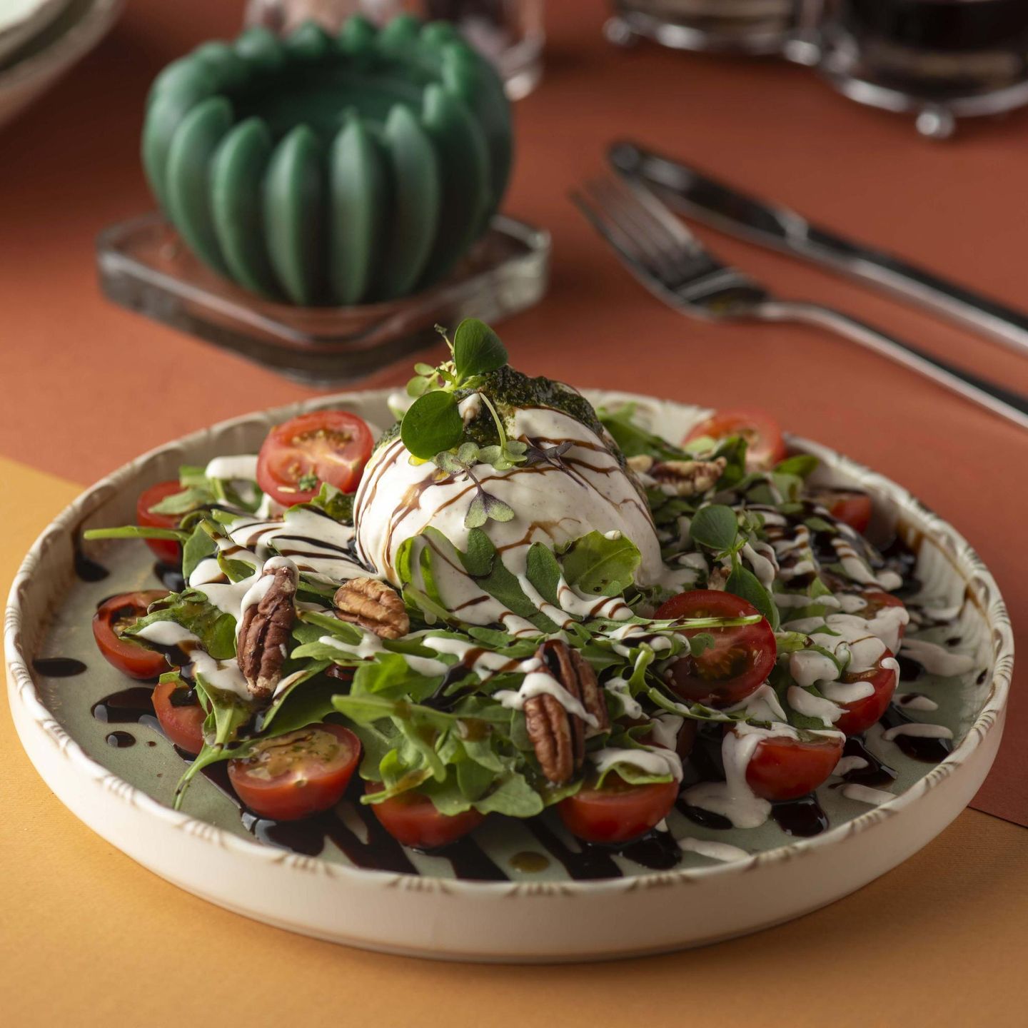 Burrata Rocket