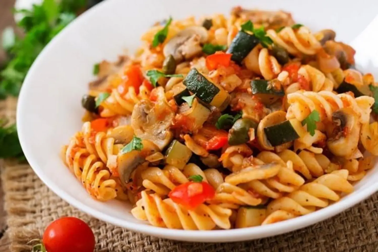 Vegetable Pasta