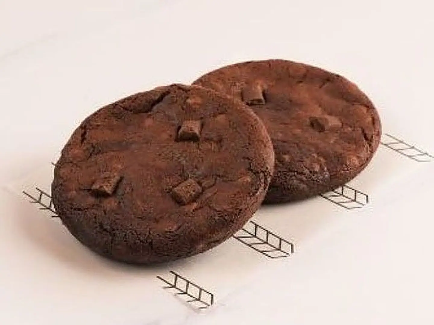 دبل شوكلت شيبس كوكيز