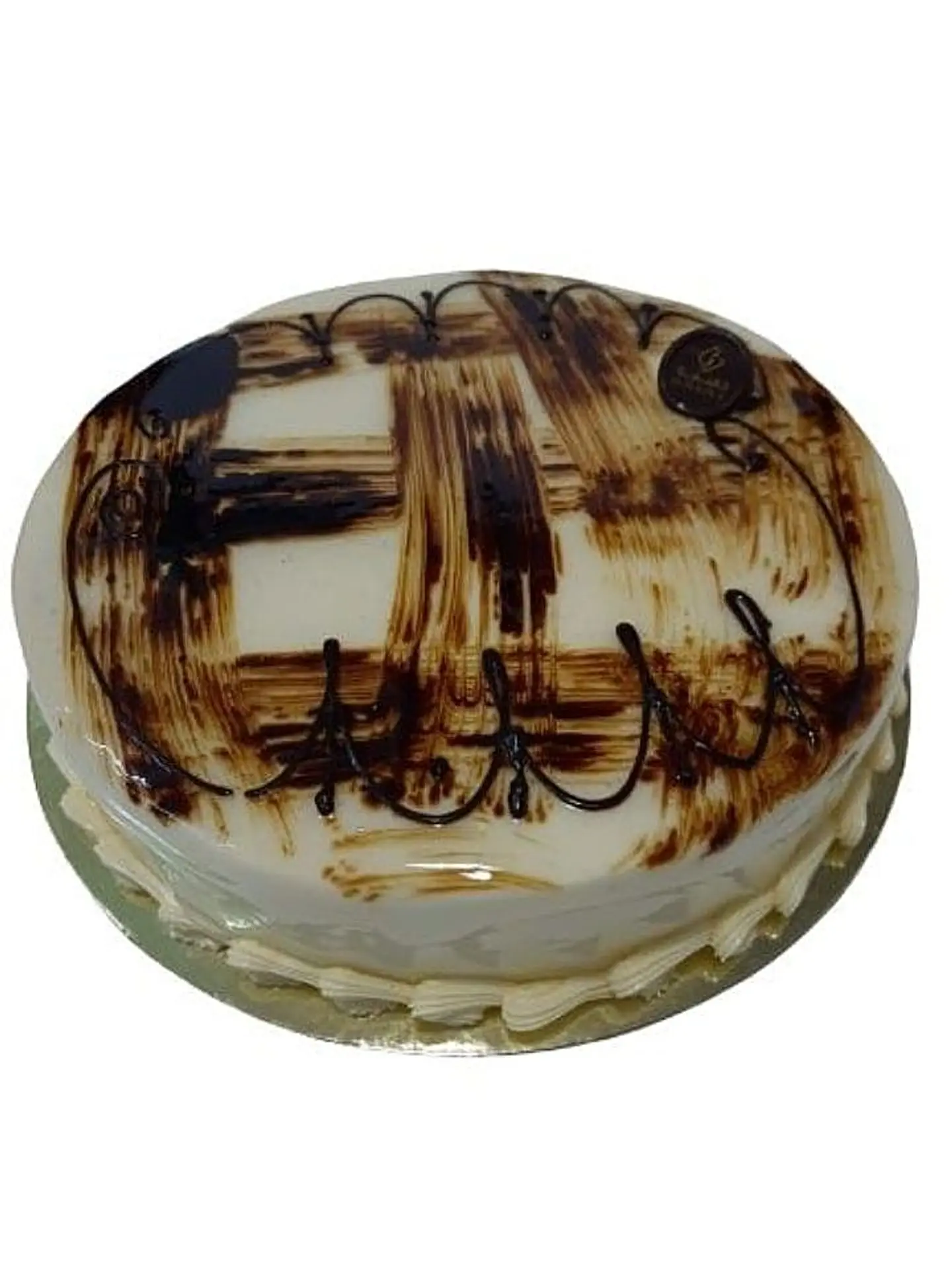 تورته فانيليا نسكافيه مقاس 24سم