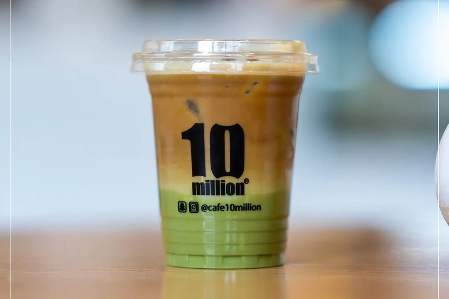 Ice Pistachio Latte