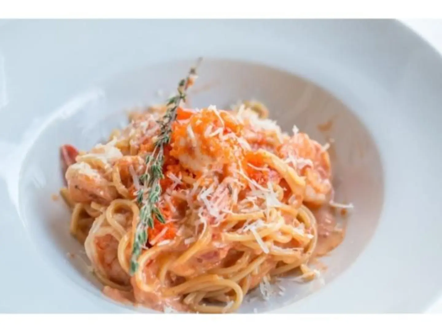 Chicken Pasta With Pink Sauce