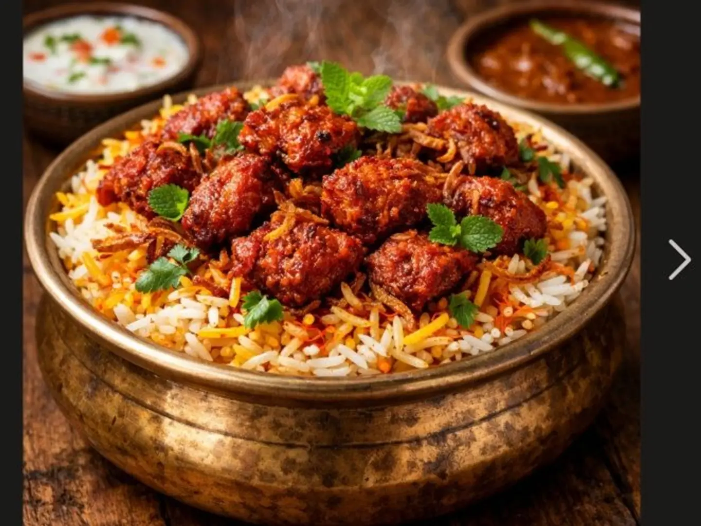 Chicken 65 Biryani