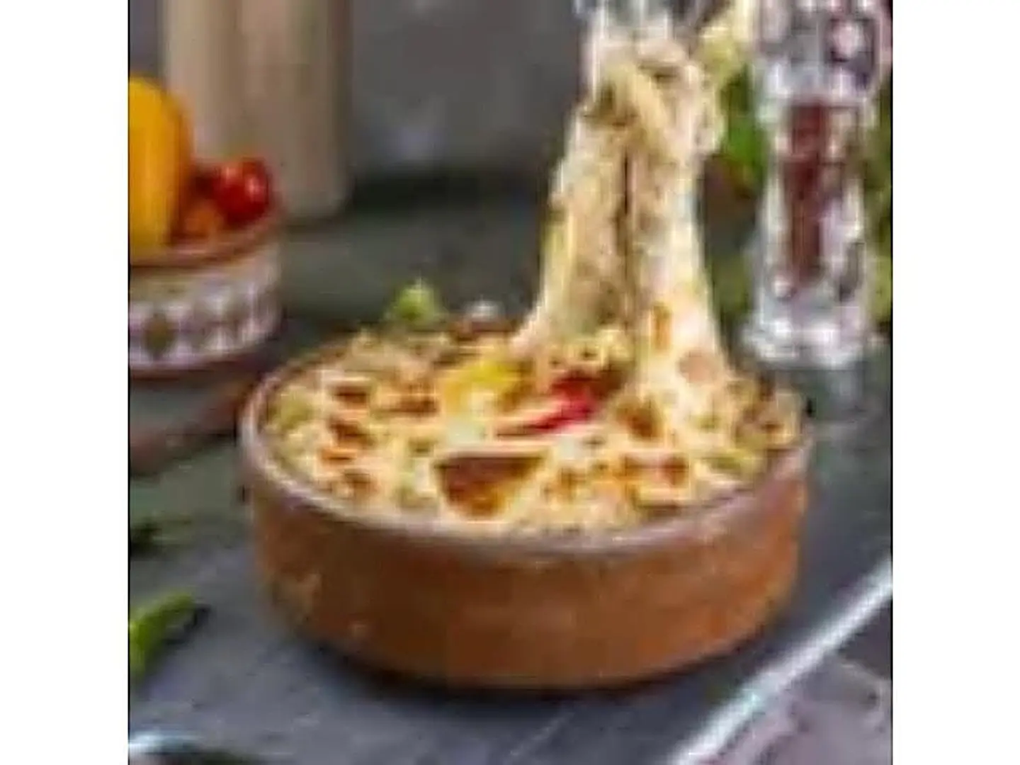 طاجن مكرونة بشاميل