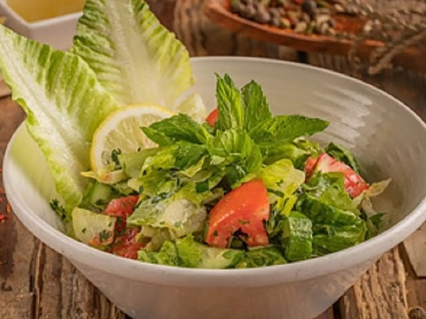 Oriental Salad With Herbs