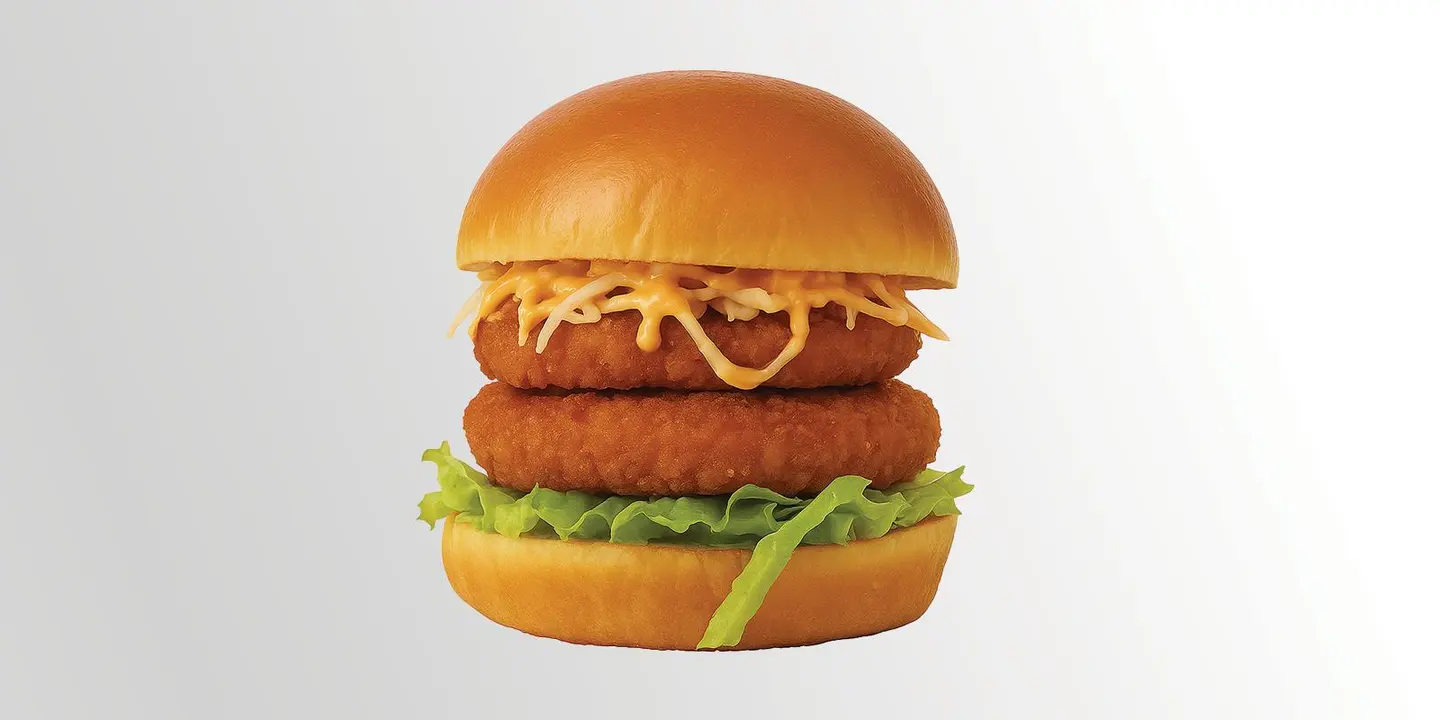 Zinger Double Burger
