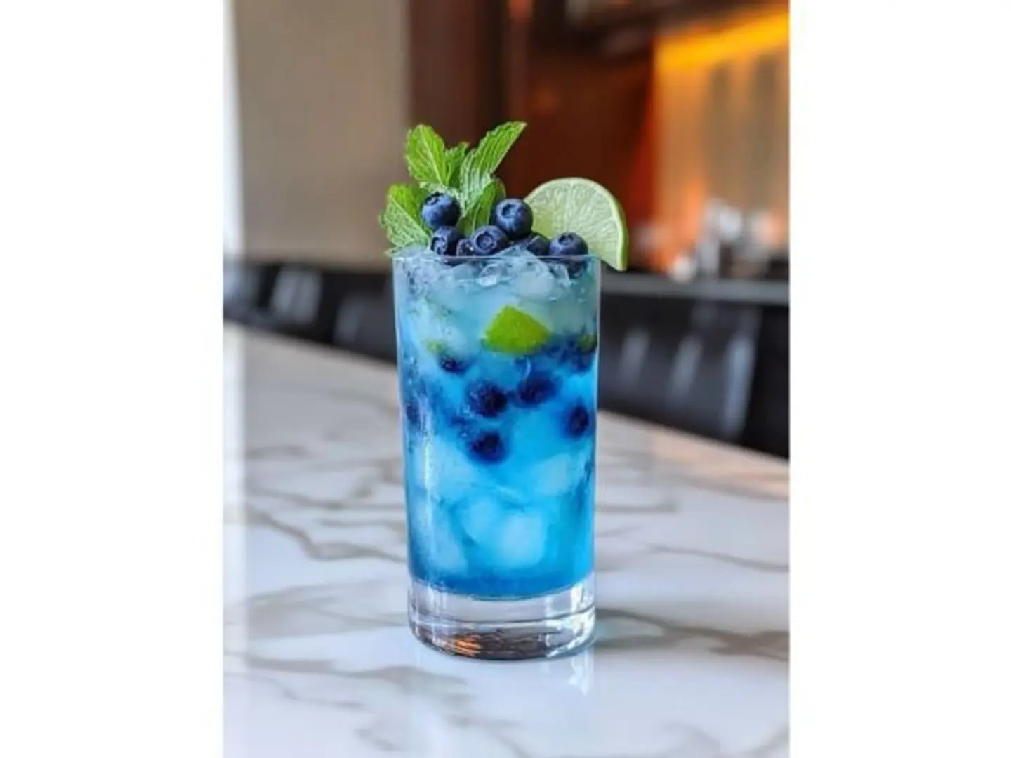 Blueberry Mojito