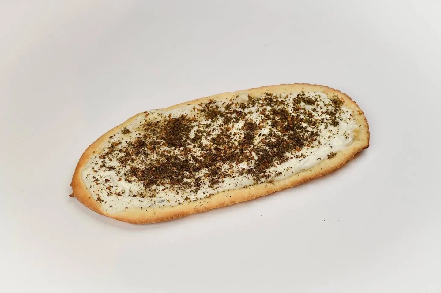 صفيحة لبنة زعتر