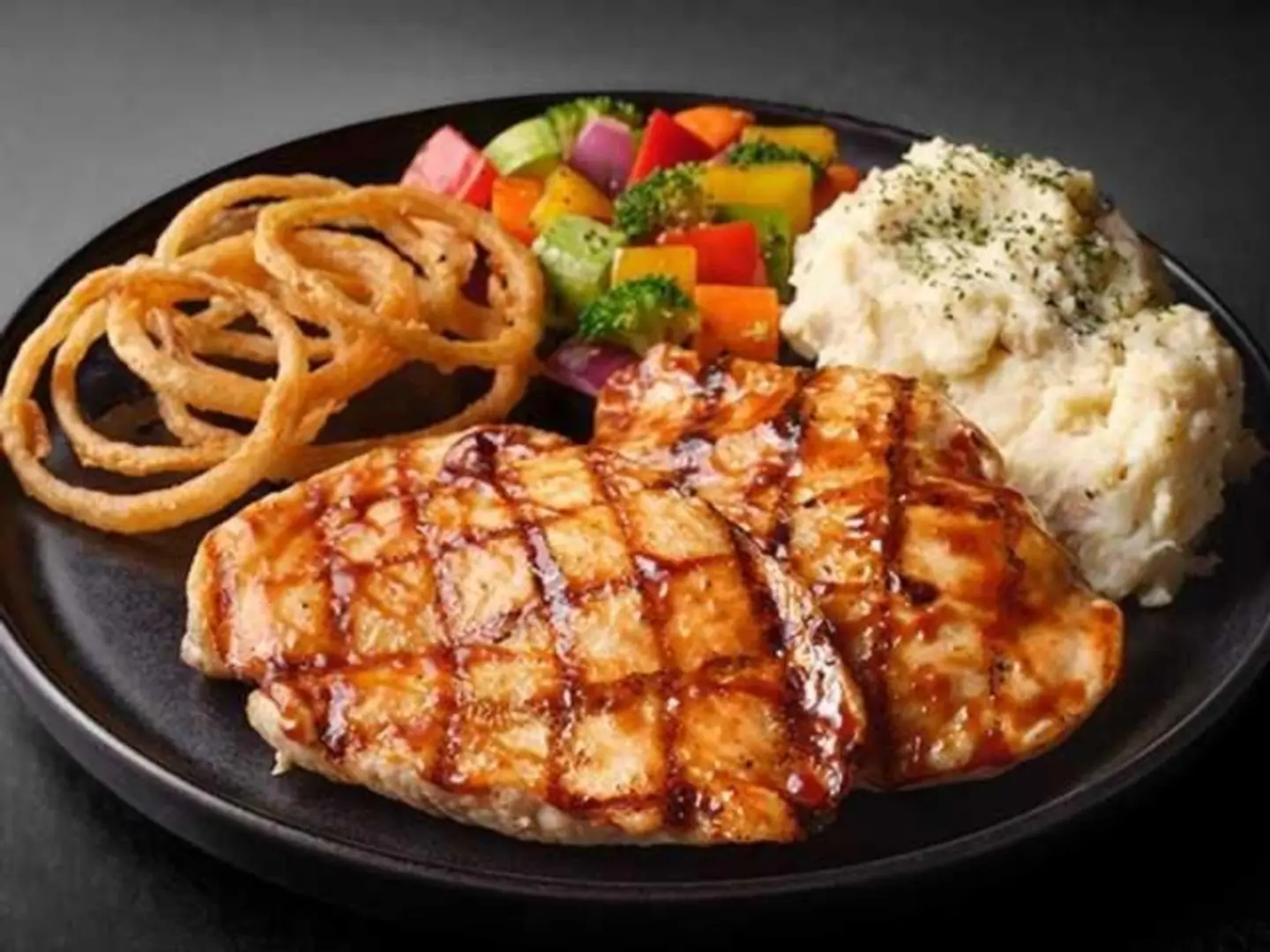 نص فحم مع ارز