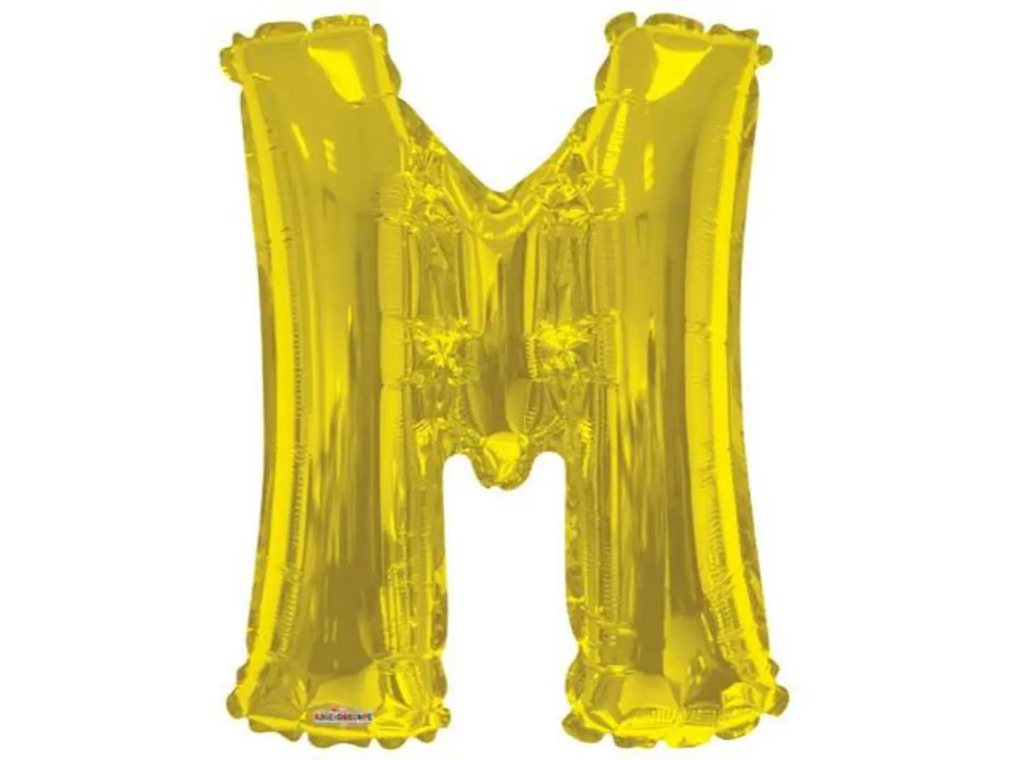 Helium Balloon M Gold
