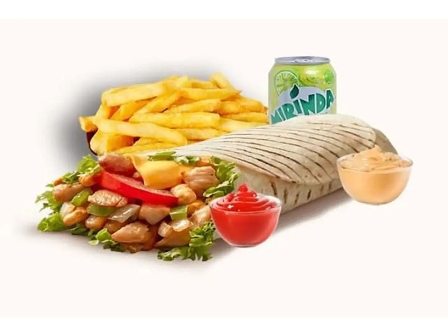 وجبة كودو مع بطاطس