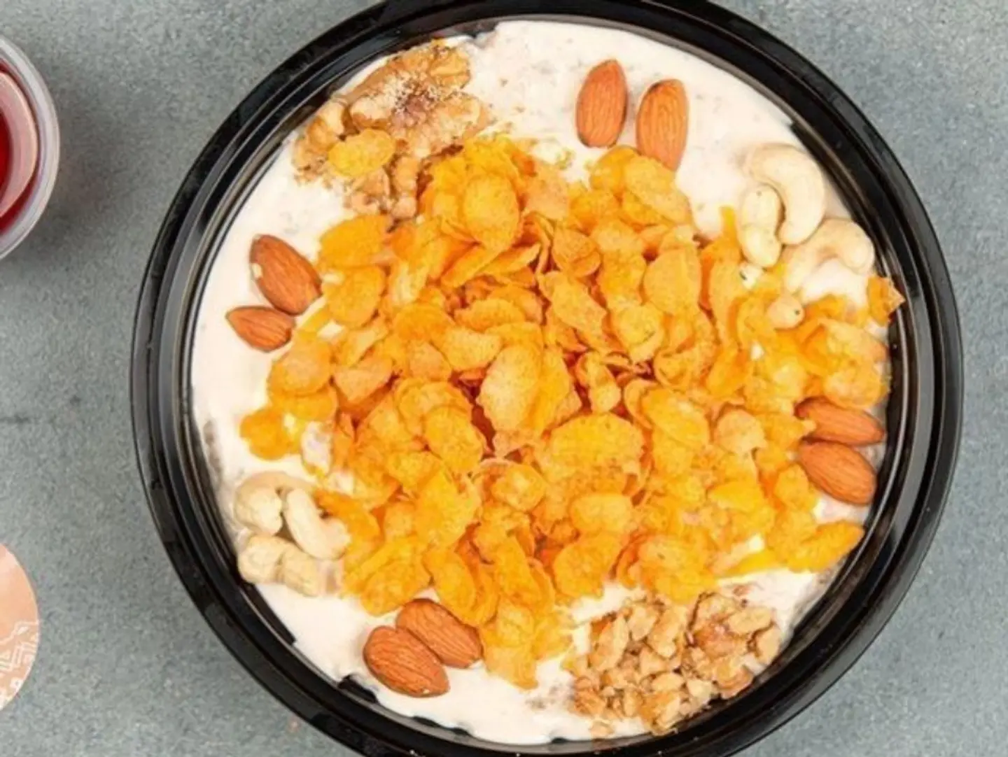 Small Cream Masoub With Nuts