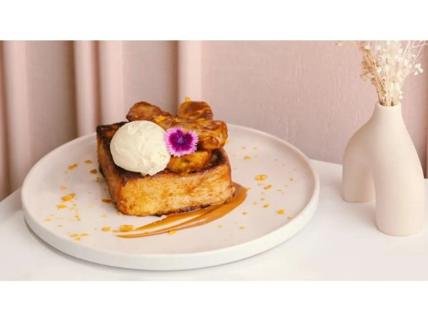 Sisi's Lotus French Toast