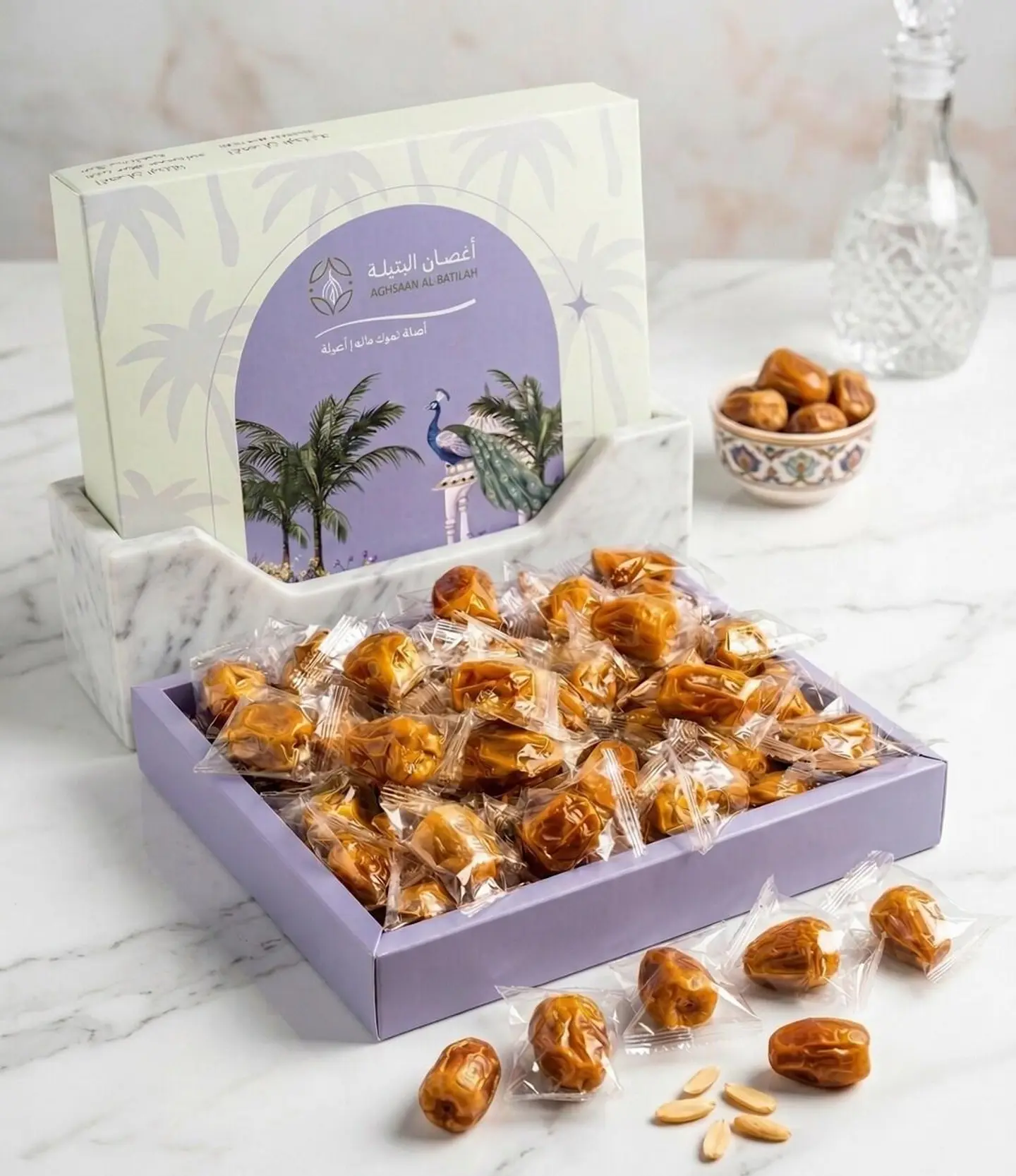 Packaged Unfilled Sukkari Dates
