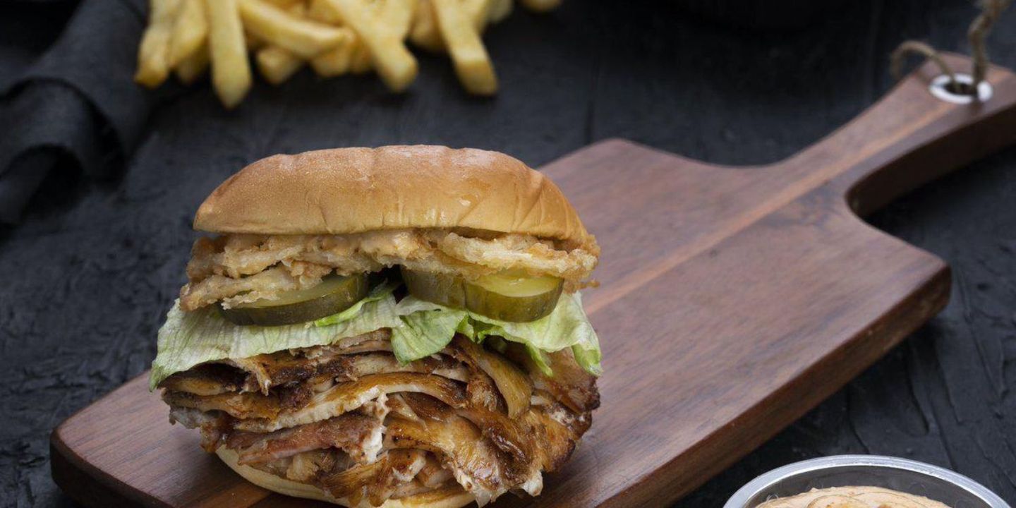Shawarma Burger