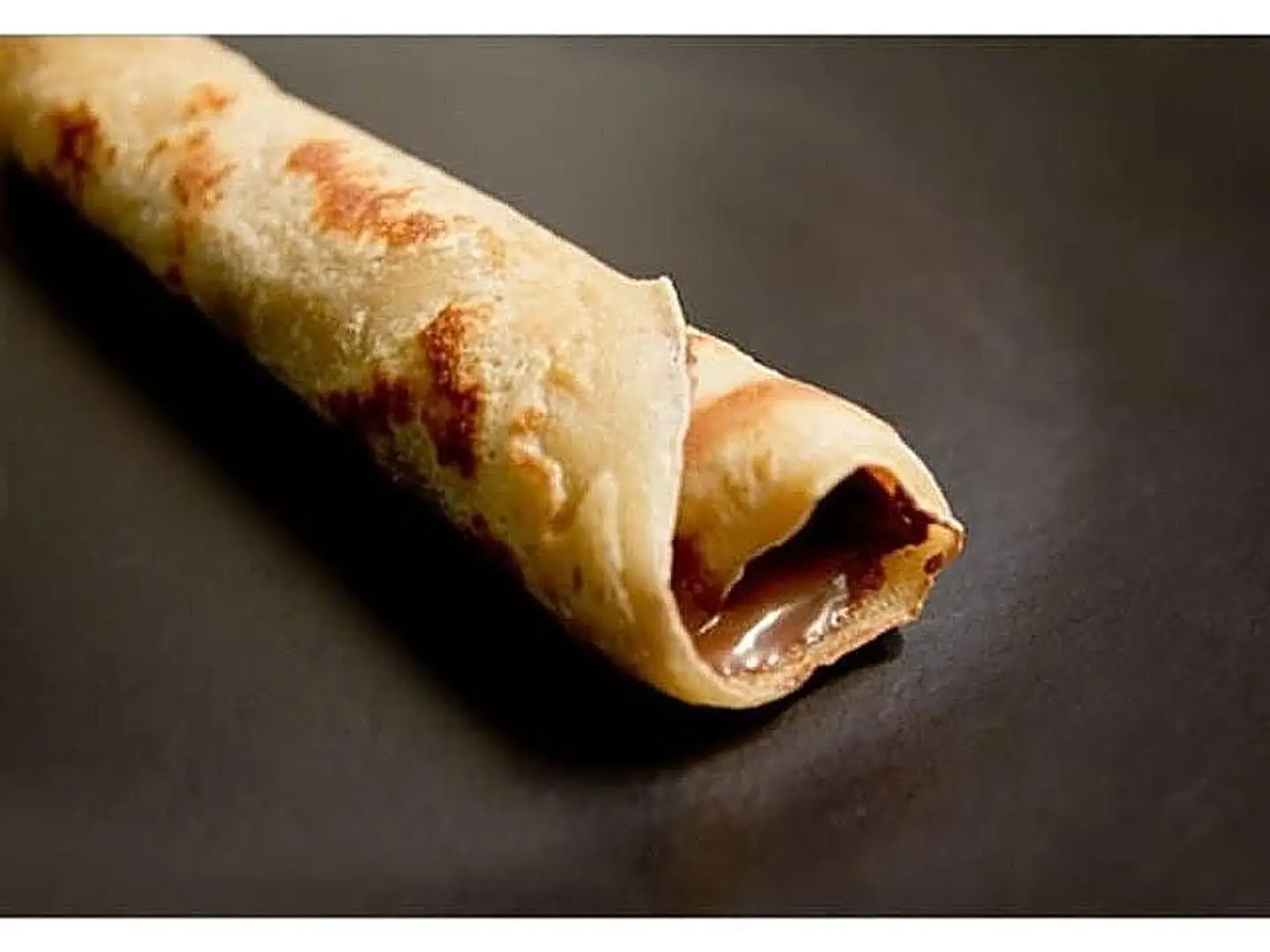 فطيره بالنوتيلا