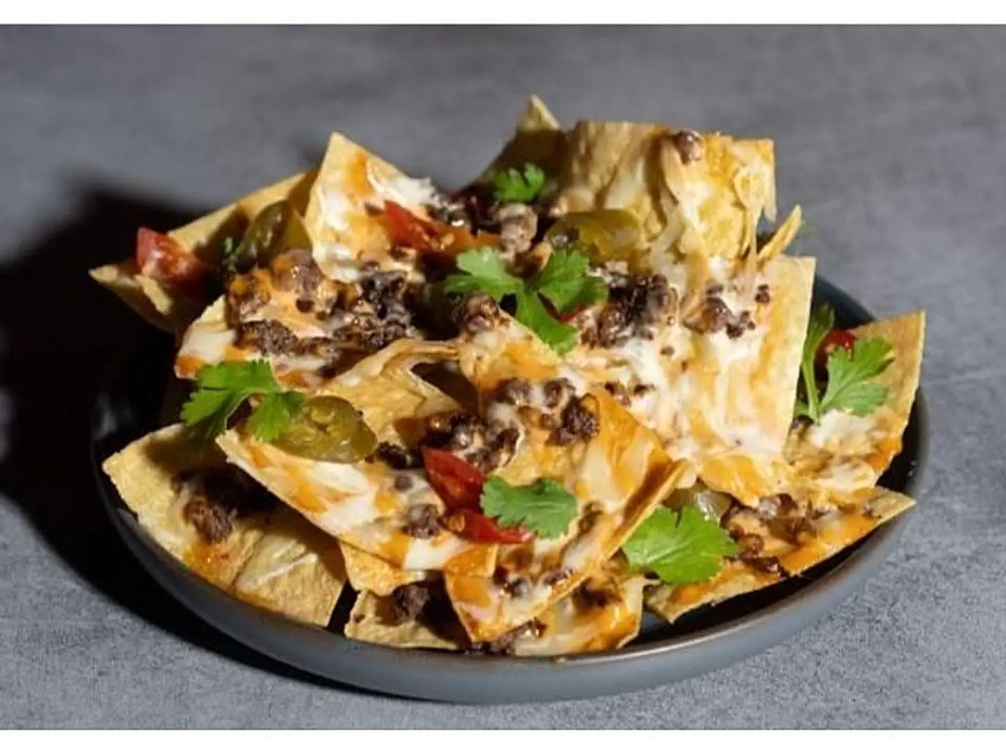 Loaded Nachos