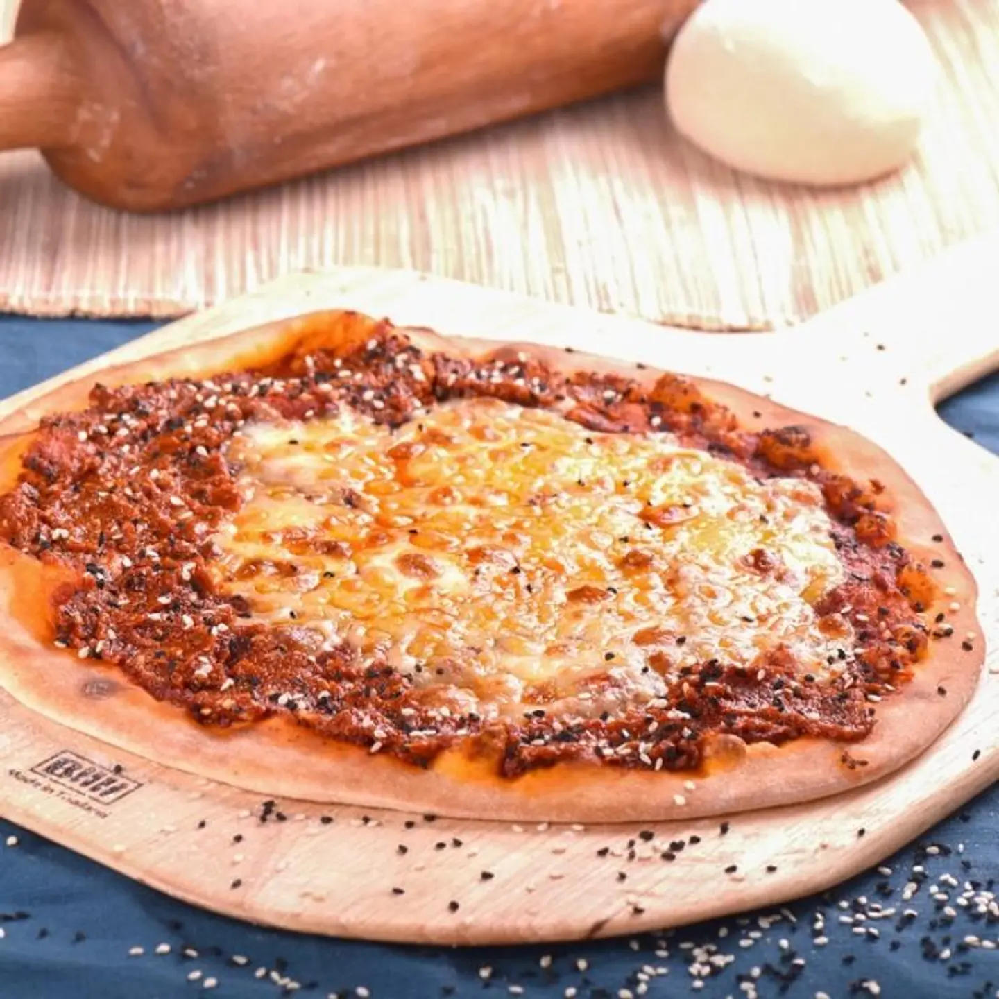 Muhammara With Cheese