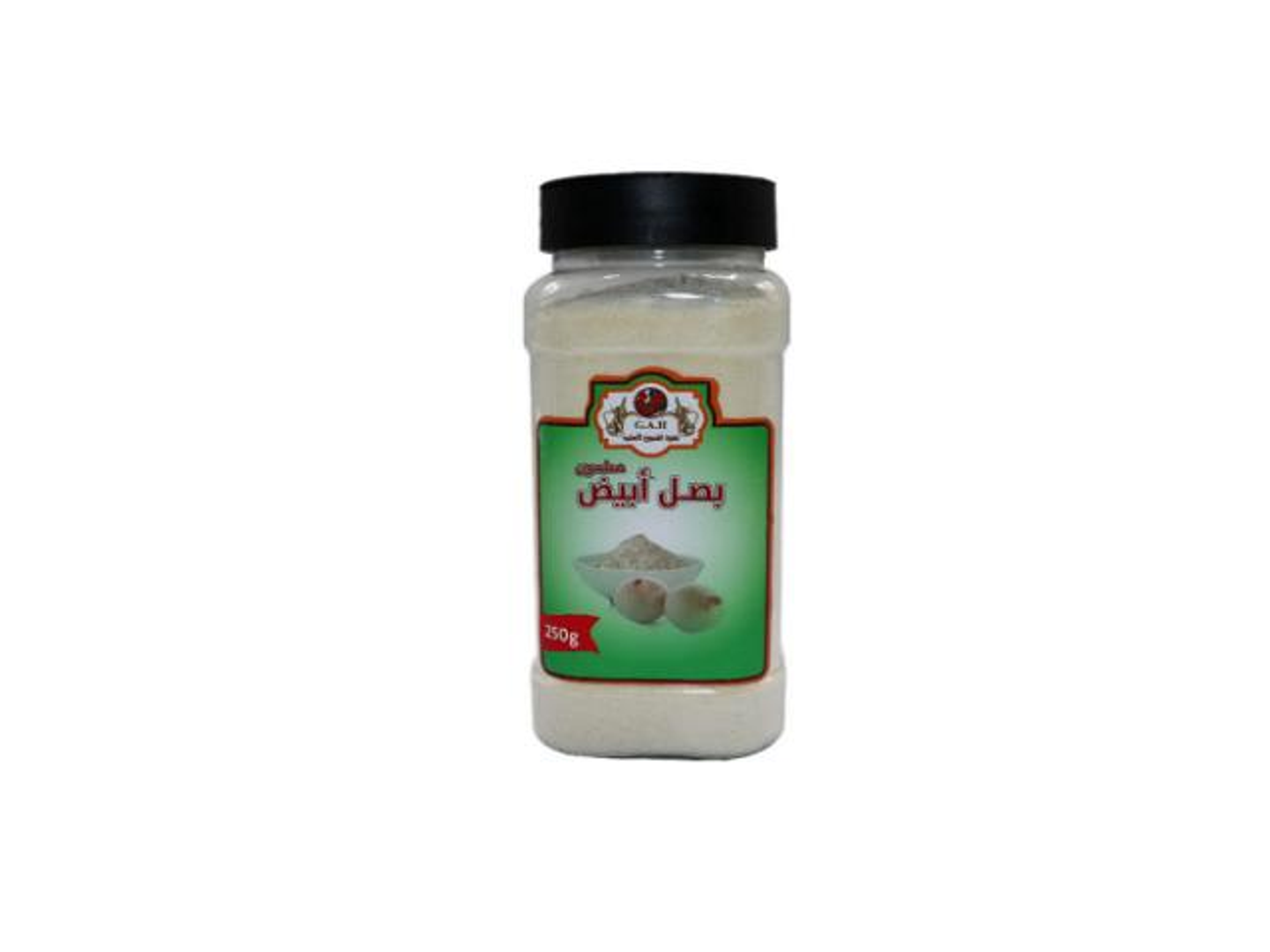 بصل ابيض مطحون 250جرام