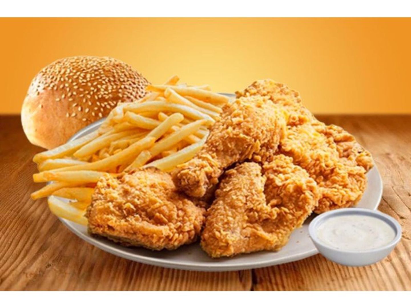 Whole Chicken Broasted