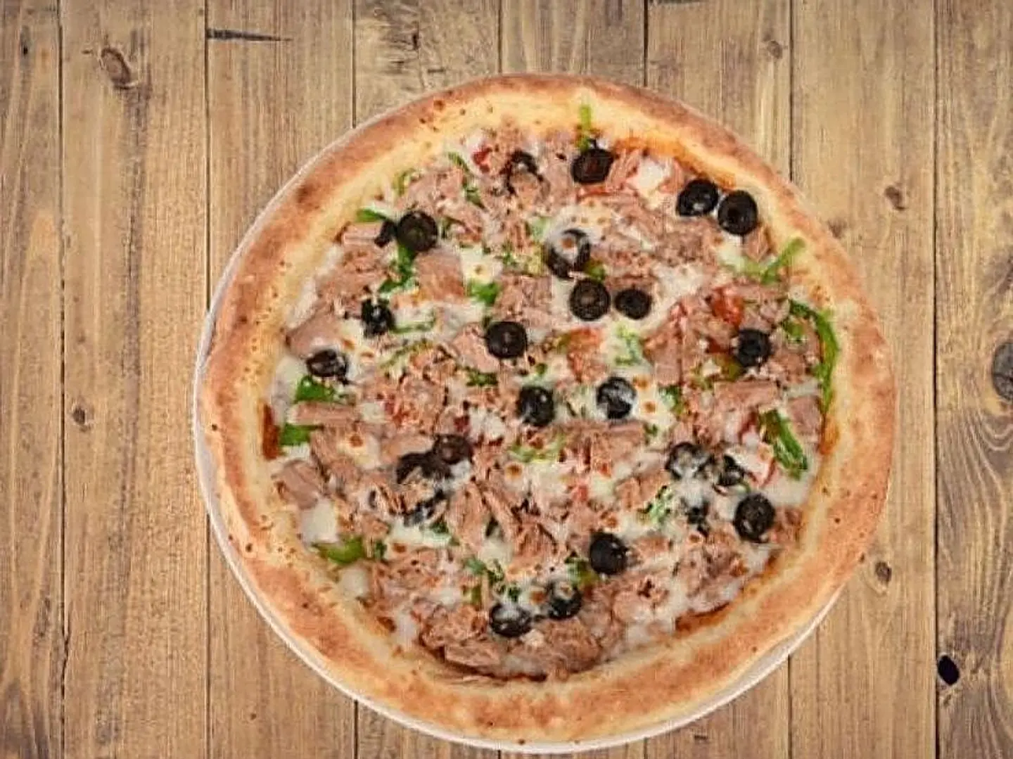 بيتزا تونة - صغير