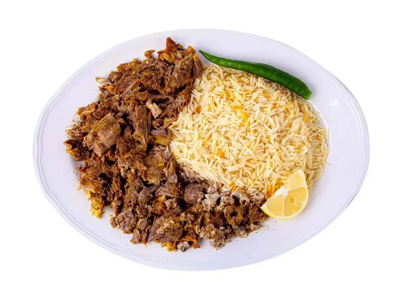 Oven Roasted Beef Head For One Person
