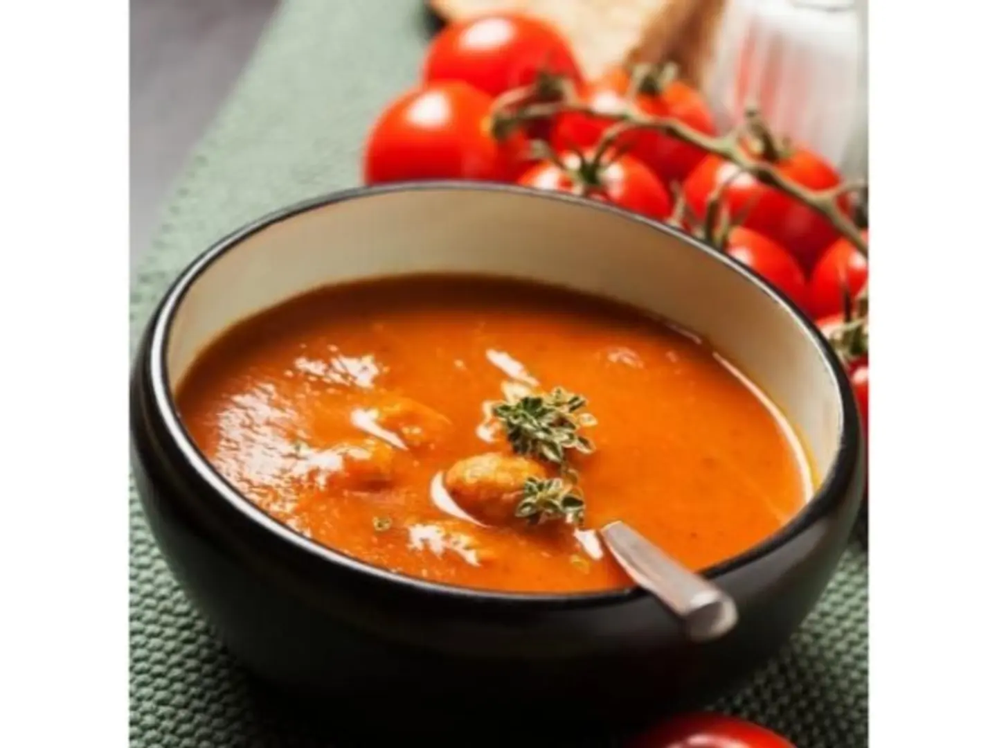 شوربة طماطم فرنسي