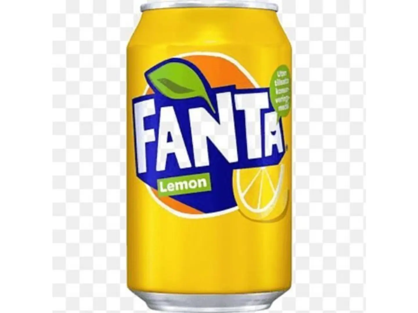 Fanta Lemon