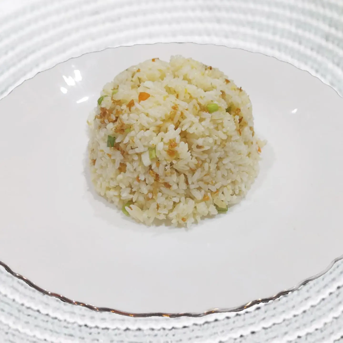 Garlic Rice