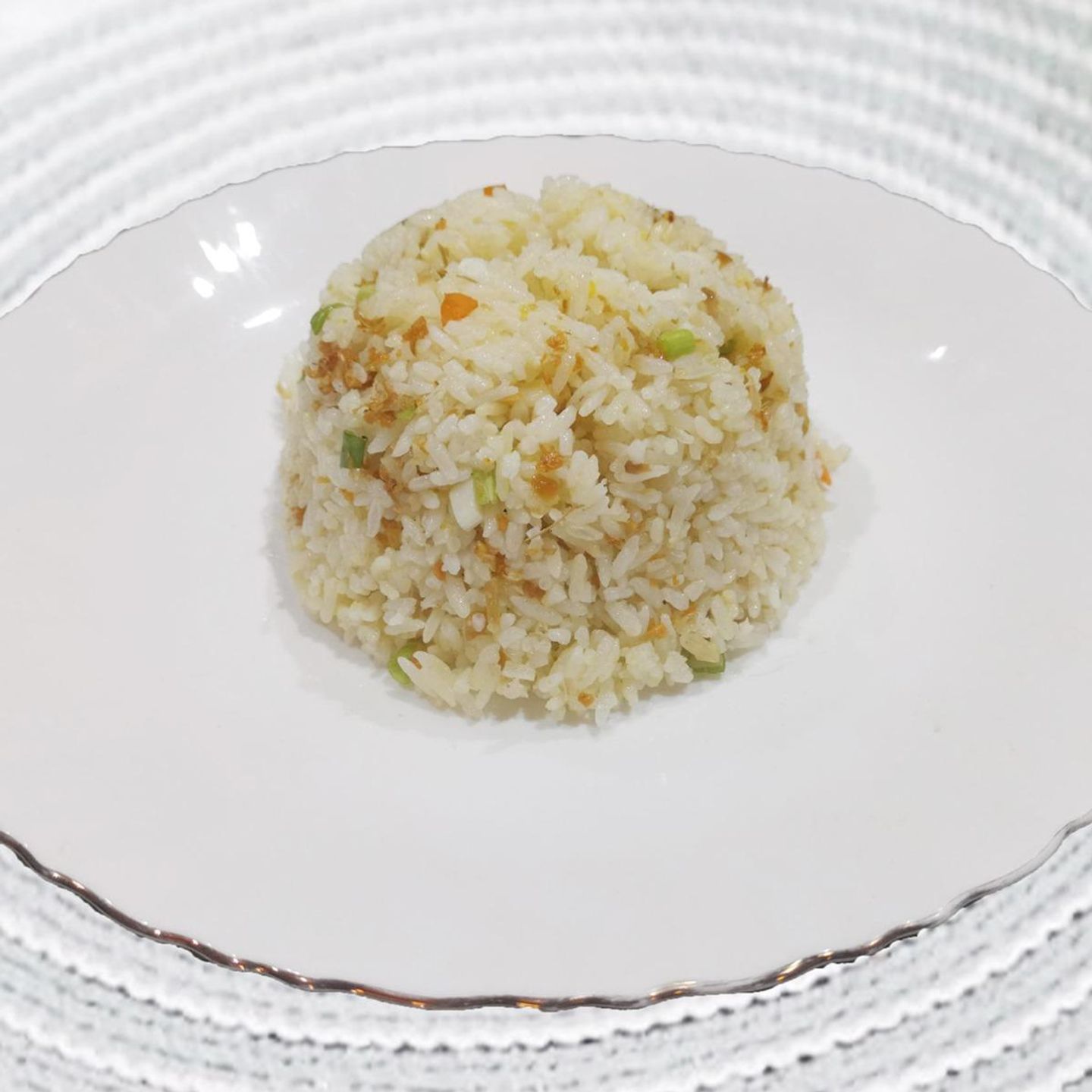 Garlic Rice