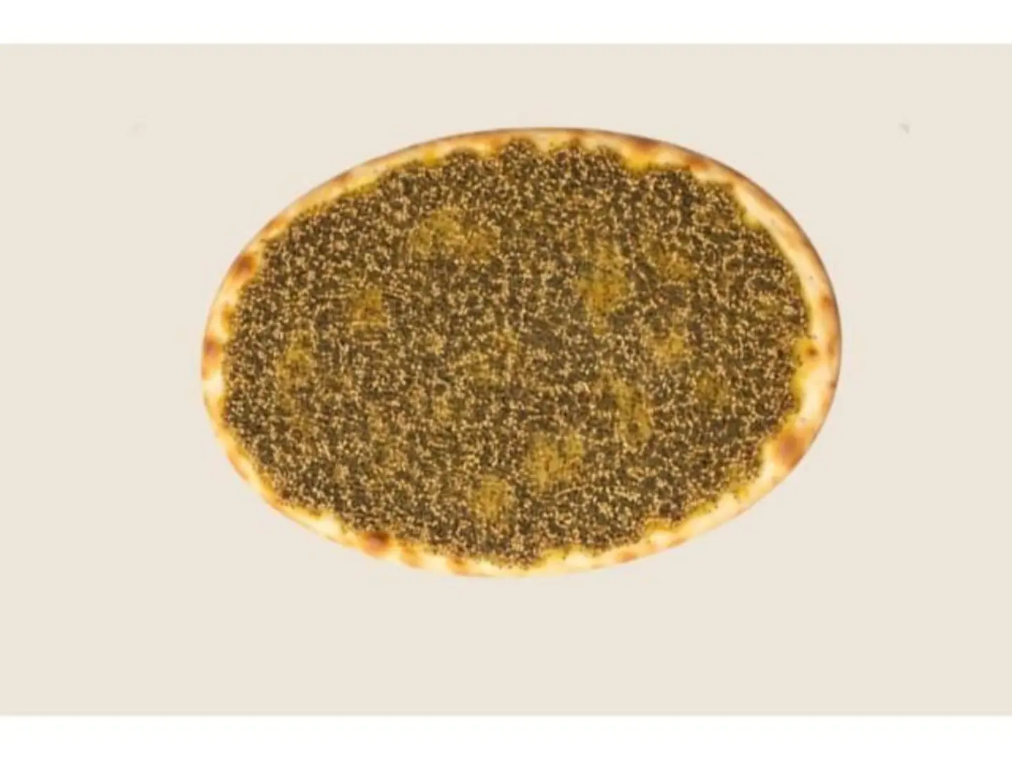 Za’atar Manqusha