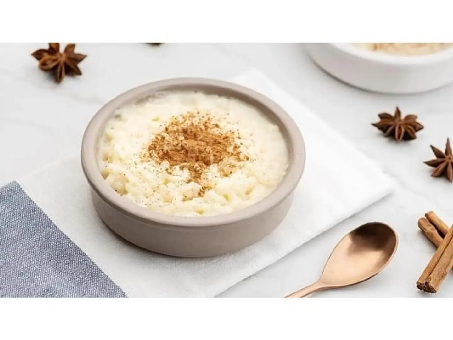 Rice Pudding With Nuts