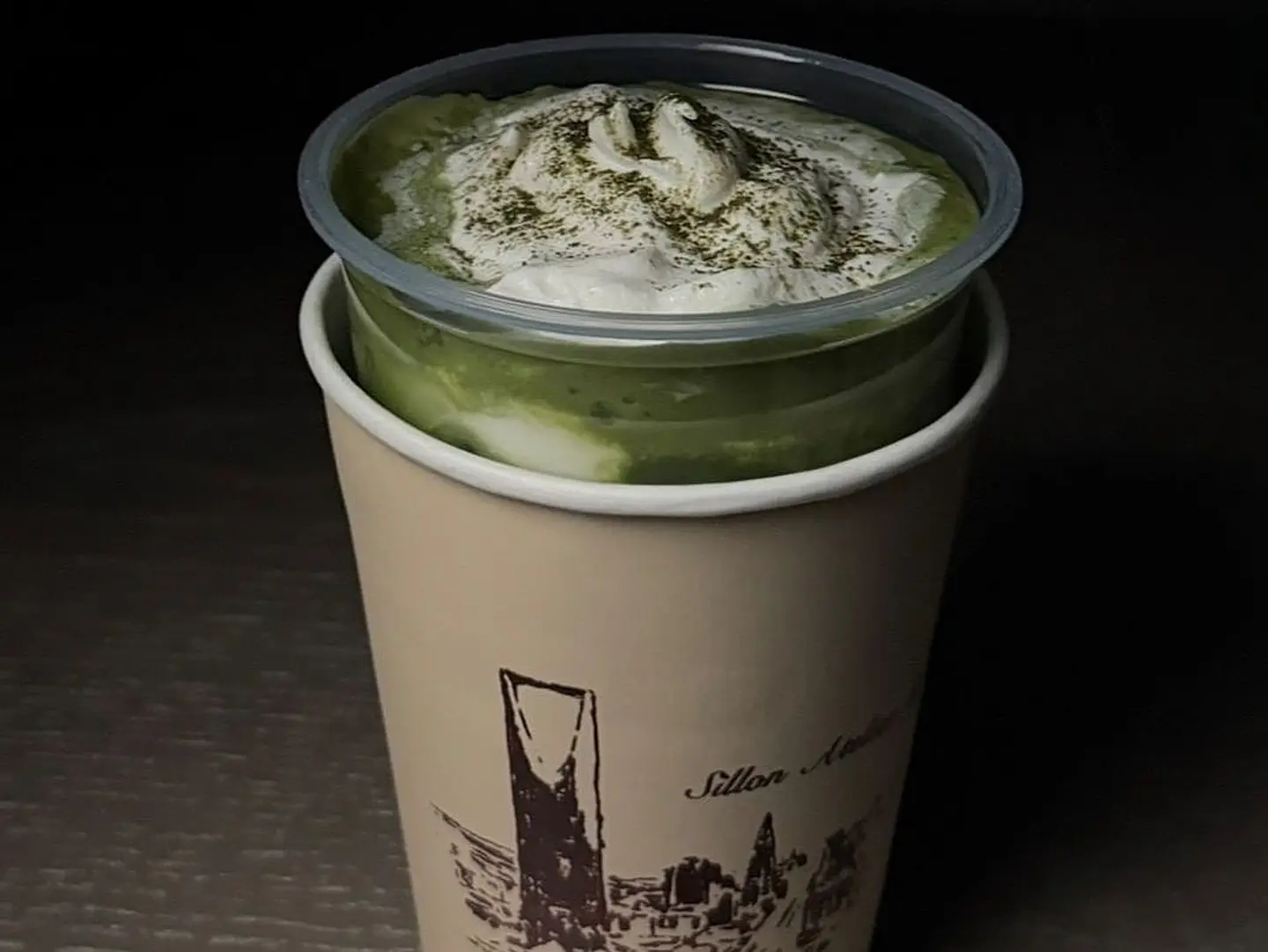 Cold Foam Matcha