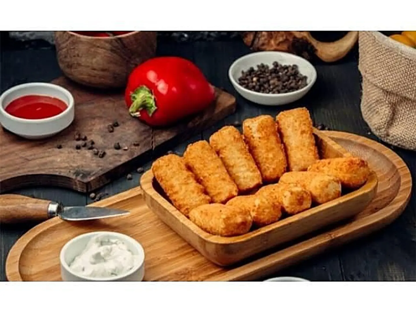 Chicken Cheese Sticks