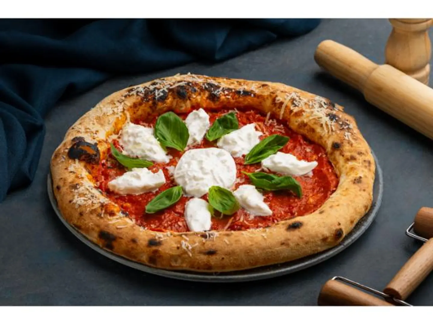 Burrata Pizza