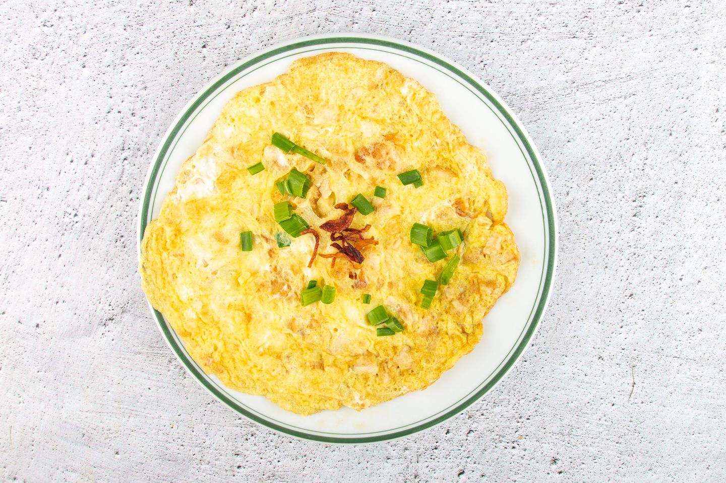A Plate Of Eggs