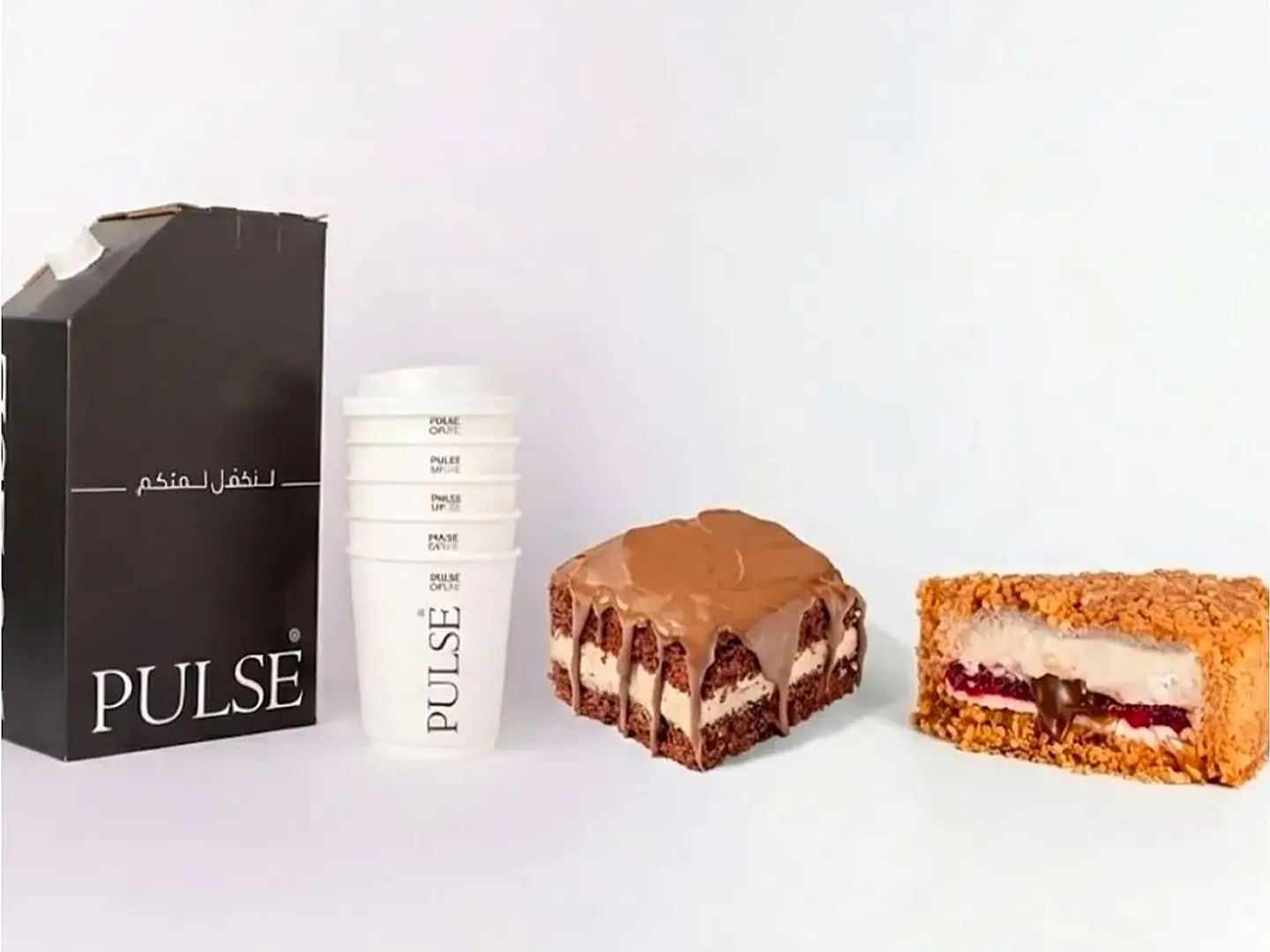 Rich Cake, Cheesecake, And Liter Of Coffee