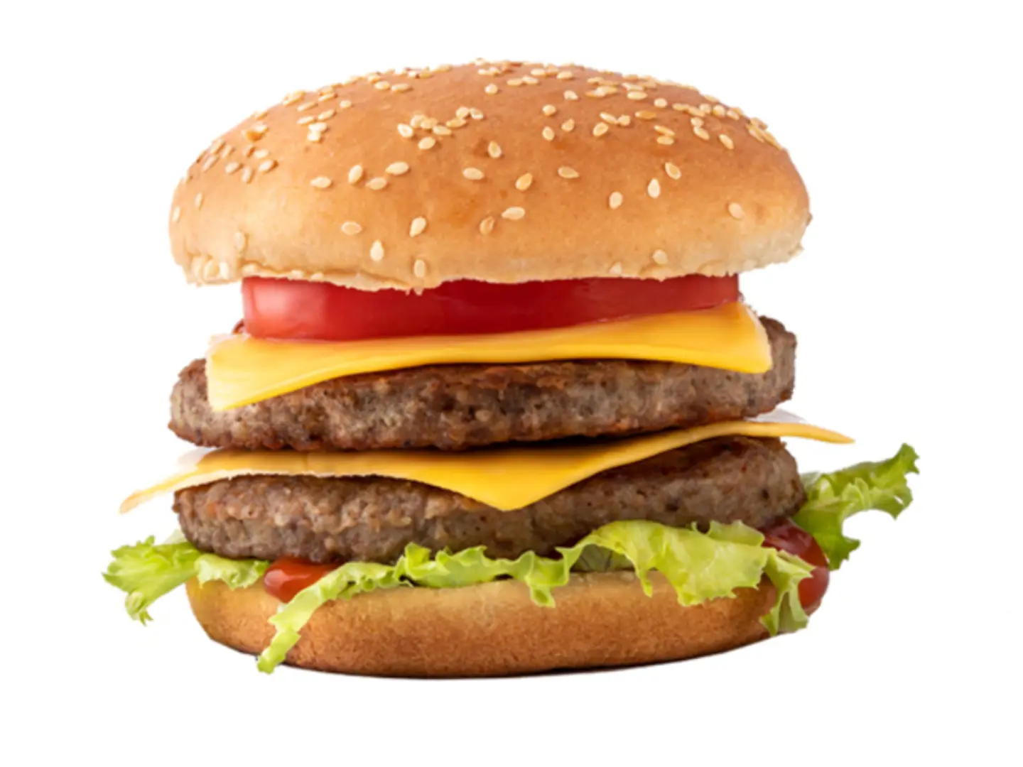 Double Beef Burger - Regular