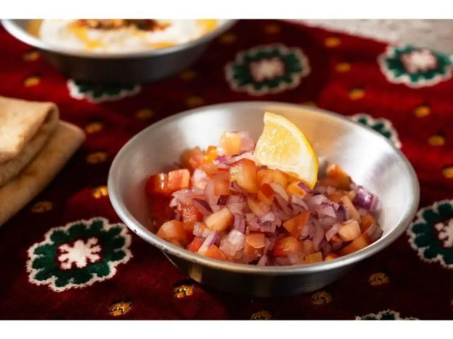 Onion And Tomato Salad