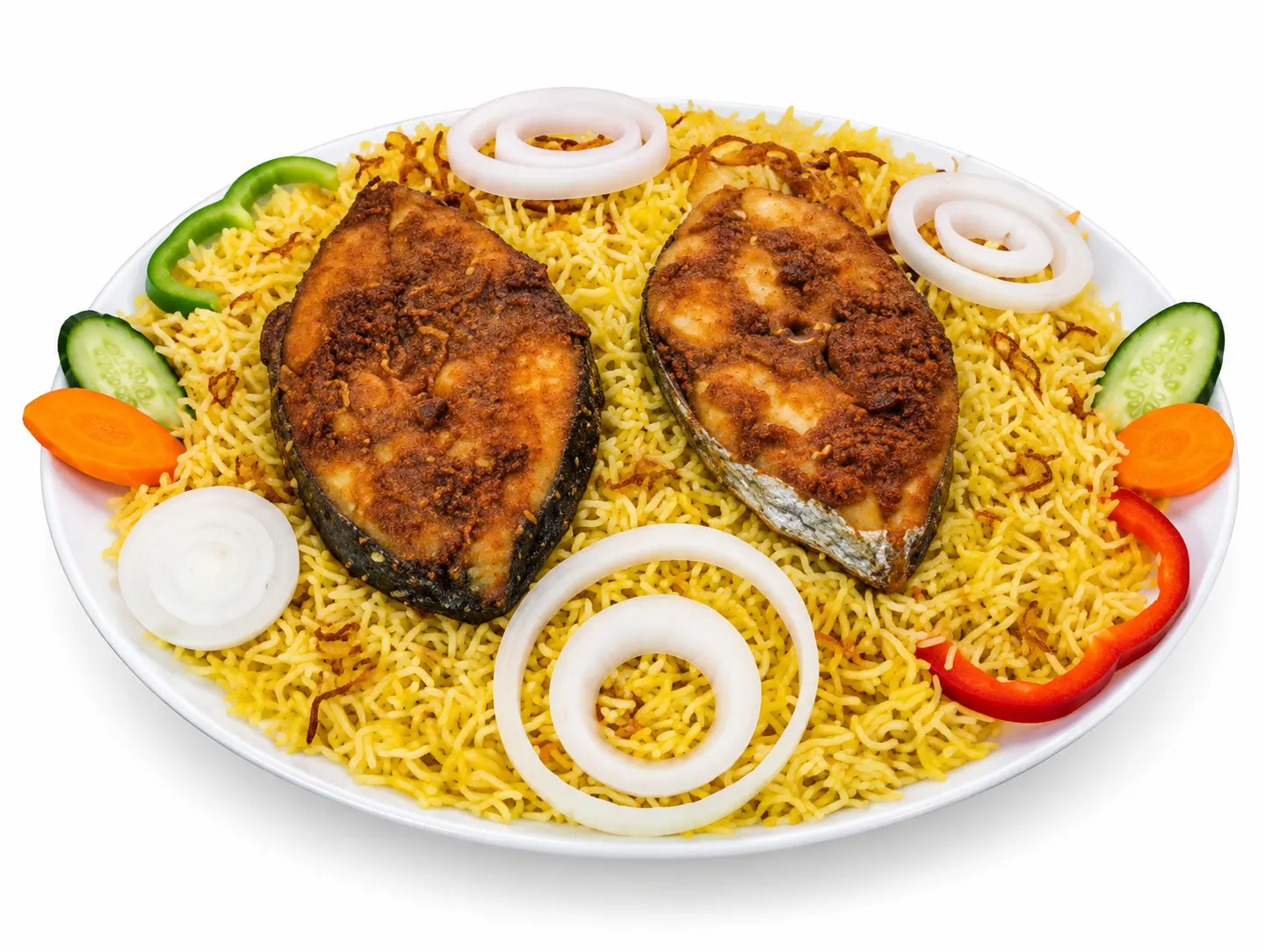 Fried Mackerel Fish