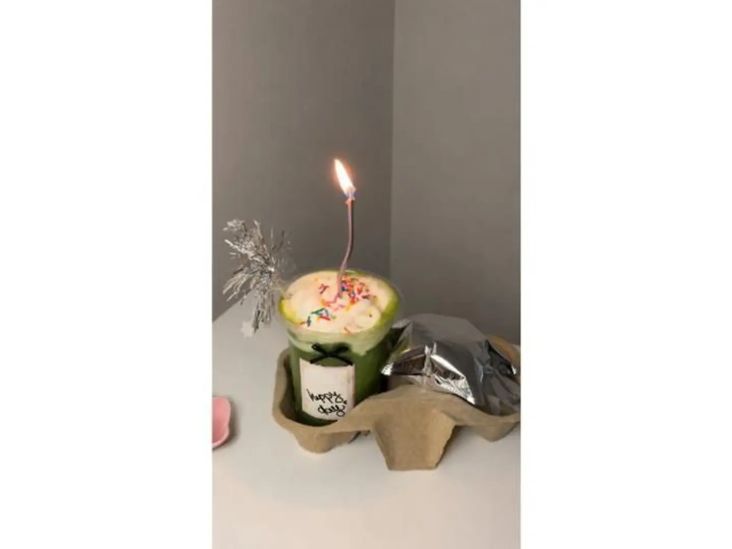 Birthday Matcha