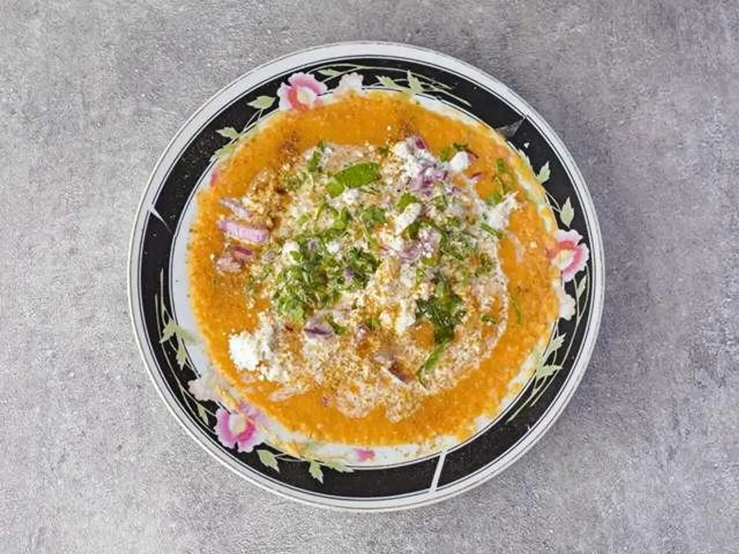 صحن عدس طاوه جبن