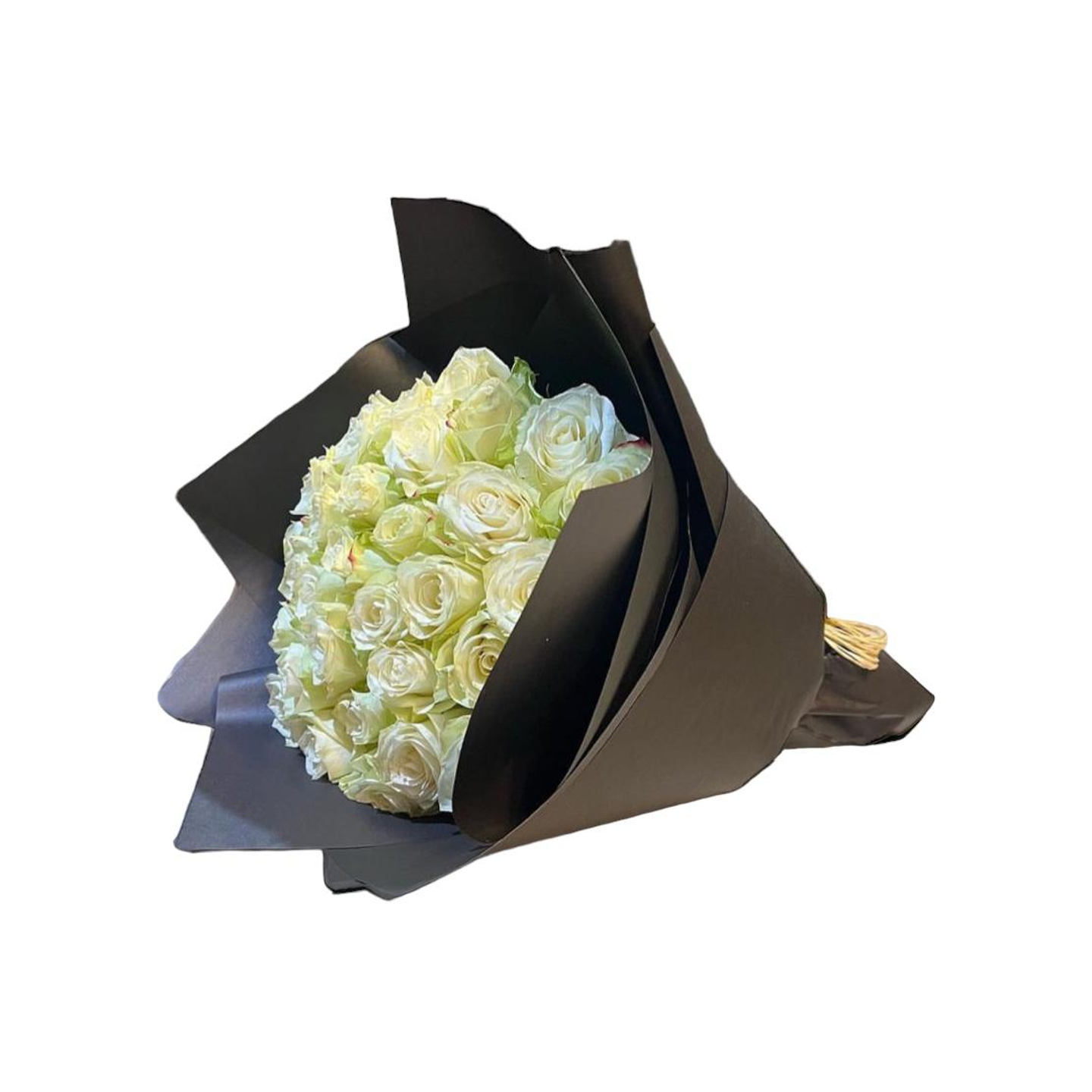 White Rose Bouquet