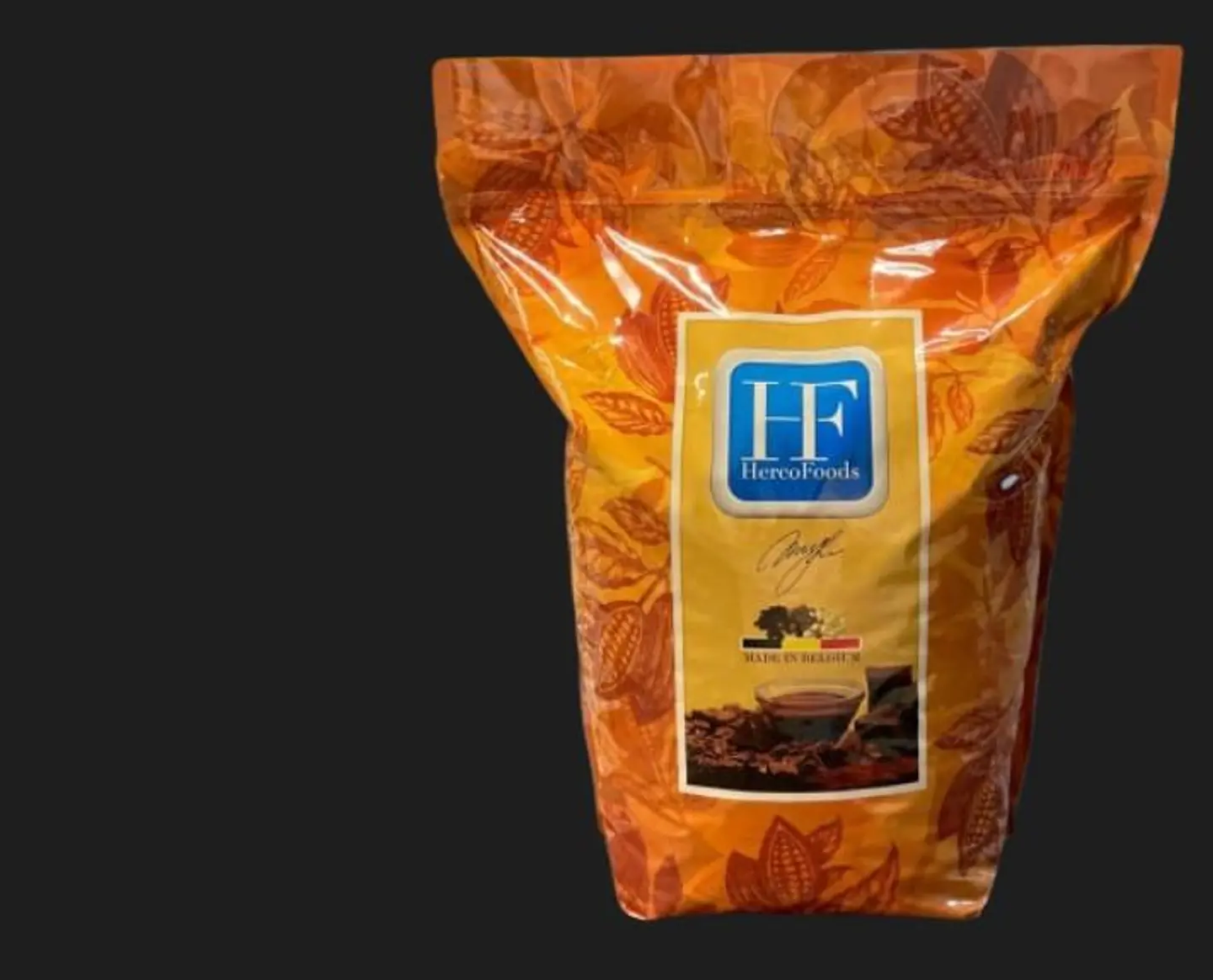 حبيبات شكولاته بيضاء بلجيكي 5 كيلو